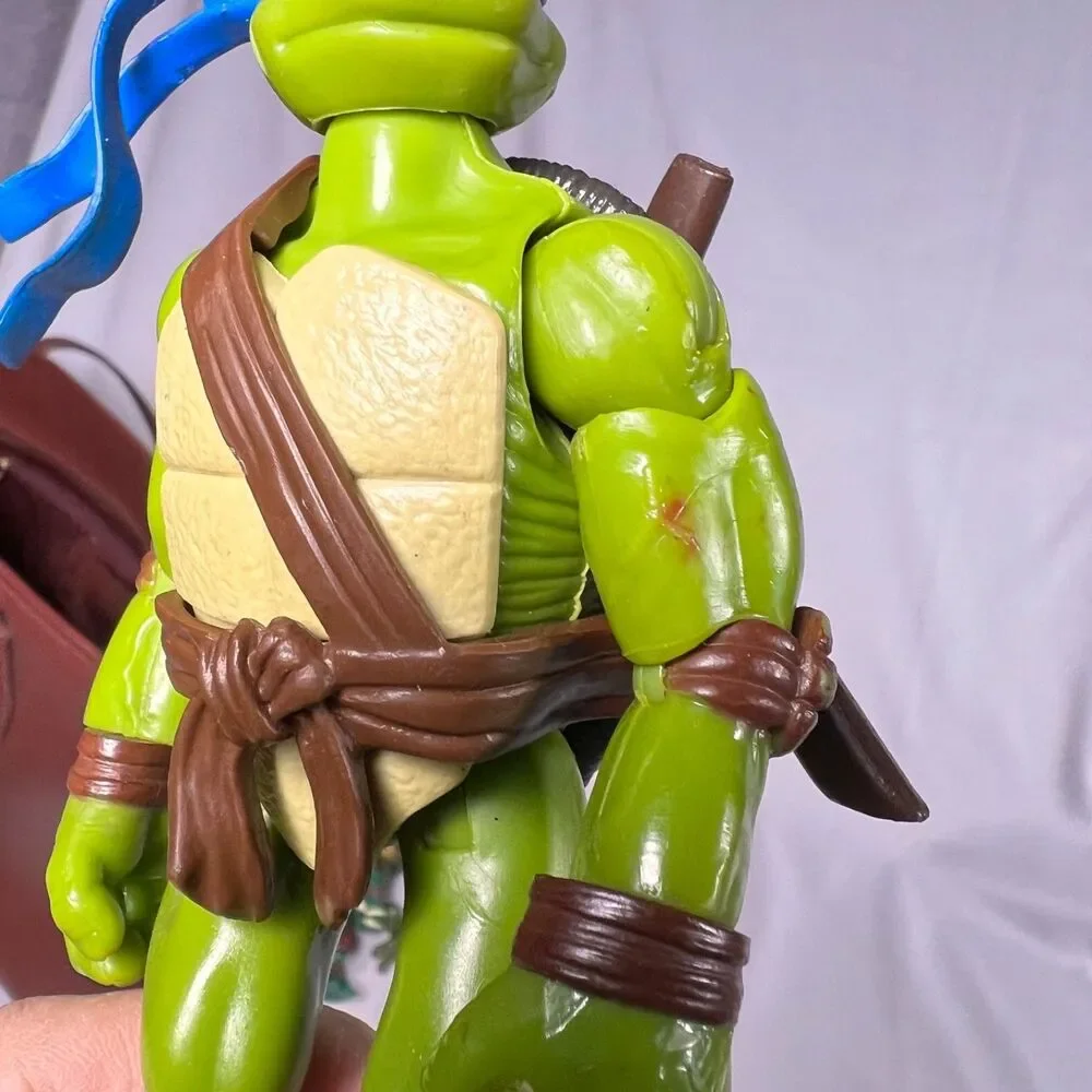 2006 Teenage mutant ninja turtles lot of 3